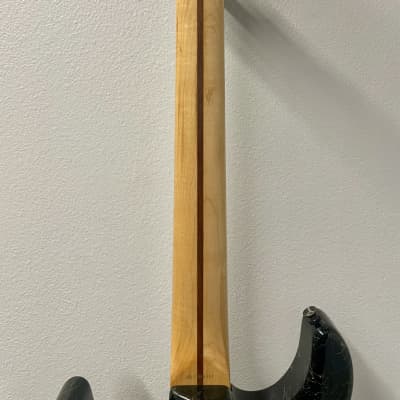 1987-88 Fender HM Strat HSS with Maple Fretboard - Blackstone image 6
