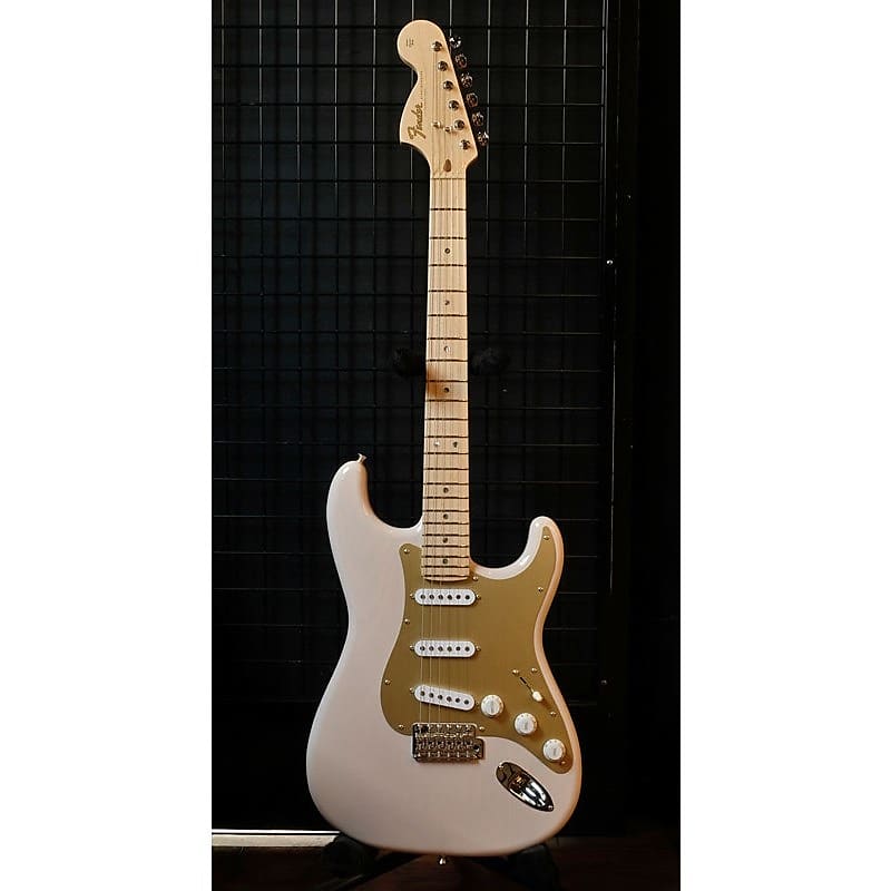Fender Made in Japan [USED] IKEBE FSR 1966 Stratocaster Reverse Head (US  Blonde) [Made in Japan] [Weight3.68kg]