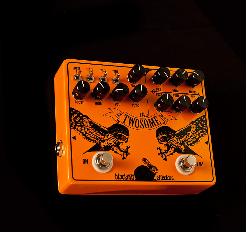 Blackout Effectors Twosome | Reverb Blackout Effectors Twosome | Reverb