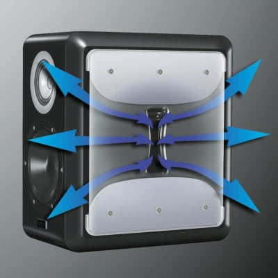 TAD ME-1 - Micro Evolution 1 - Bookshelf Speakers (Pair) - NEW! image 4