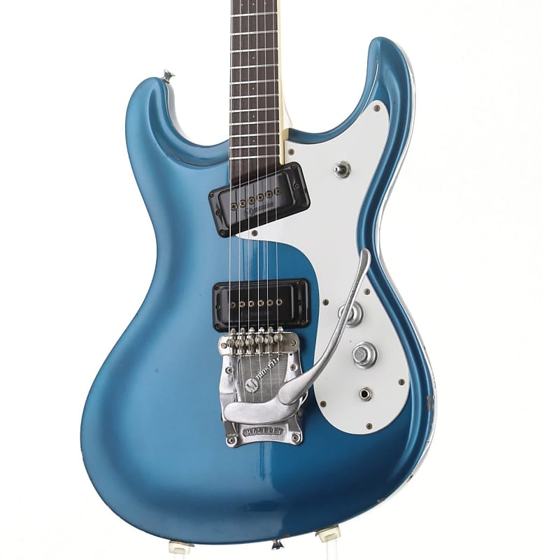 Mosrite of California Excellent '65 Reissue Pearl White