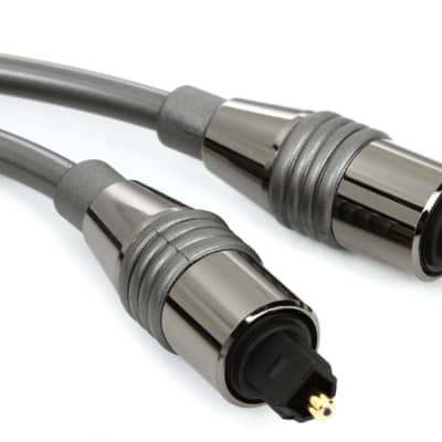 Hosa ODL-312 S/PDIF Optical to AES/EBU Digital Audio Interface  Bundle with Hosa OPM-320 Premium Optical Cable - 20 foot image 3