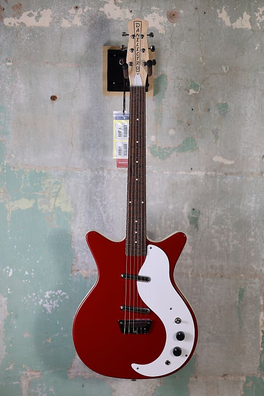 Danelectro Stock '59 DC Electric Guitar - Vintage Red image 1