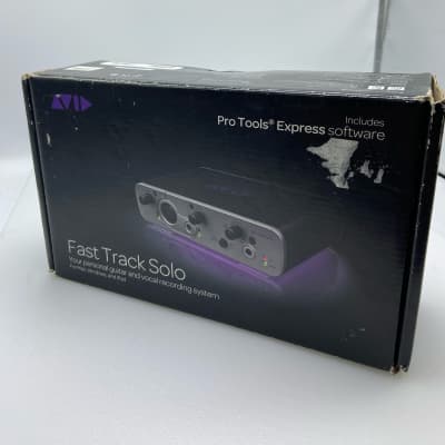 Avid M-Audio Fast Track C600 Black | Reverb