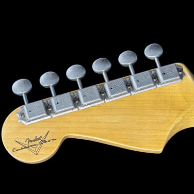 2022 Fender Stratocaster Custom Shop Post Modern Dual Mag II Strat Journeyman Relic ~ Olympic White image 9
