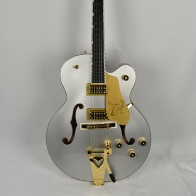 美品！【DMC】旧　FALCON Silver 20g Gretsch G6136T LTD Silver Falcon 2020 Ultra-limited 3723gr