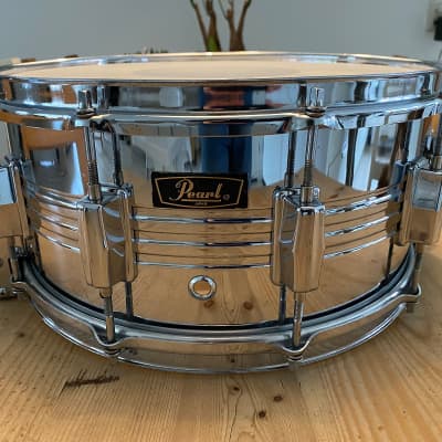 Pearl Jupiter snare 14x6.5” 70's COB | Reverb UK