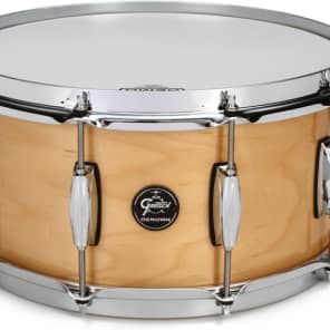Gretsch Drums Renown Series Snare Drum - 6.5 x 14-inch - Gloss Natural image 8