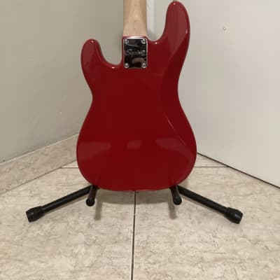 Squier Mini Precision Bass 2020 - Present - Dakota Red image 3