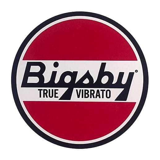 Bigsby True Vibrato Logo Sticker | Reverb