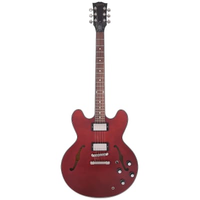 レフティ Gibson ES-335 (2019) Gibson ES-335 Figured Left-Handed - Sixties Cherry - Get Loud Music