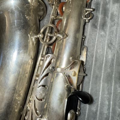 Selmer Mark VI Alto Saxophone 1969 - Lacquered Brass - Overhauled image 7