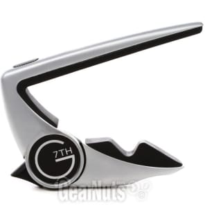 G7th Performance 2 Classical Guitar Capo - Silver image 4