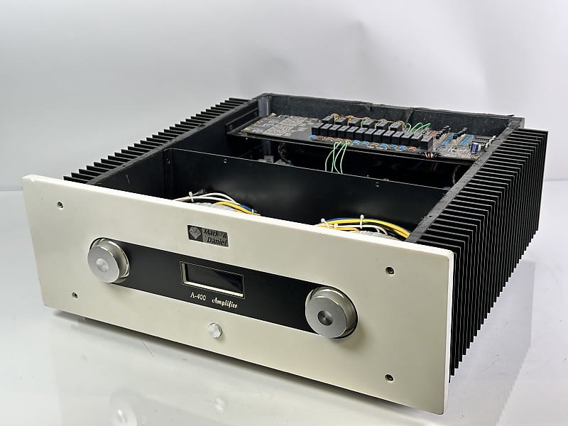 (Rare) Mark &amp; Daniel A-400 Stereo Power Amplifier  			