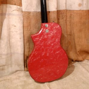 Supro Dwight  Belmont 1959 Red Pearloid image 8