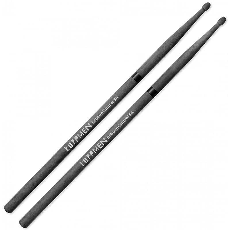 Kuppmen RCDS5B Carbon Fiber RebounControl 5B drumsticks Reverb