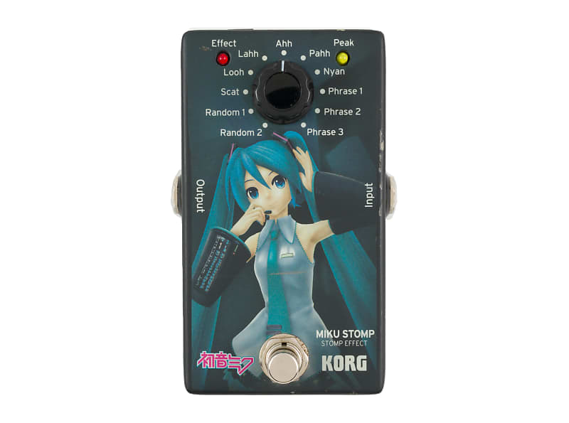 KORG / MIKU STOMP 激レア　動作良好です dixpkygxho3w7gzyl8rr.jpg