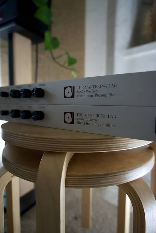 Mastering Lab ML1 preamplifier ORIGINAL Reverb