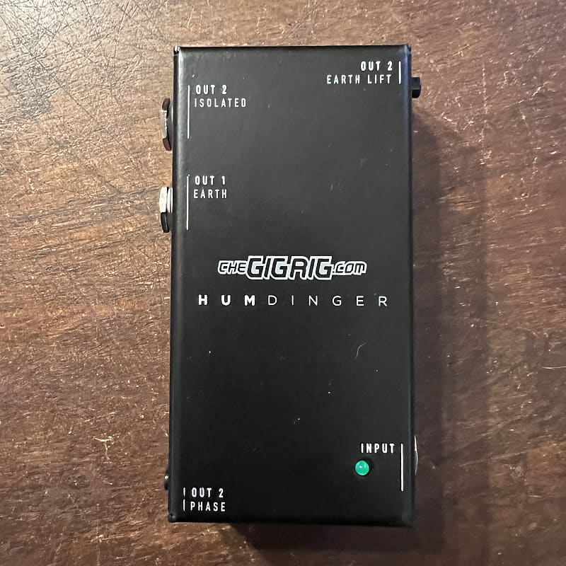 The GigRig Humdinger 2023 Black Reverb