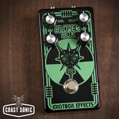 Reverb.com listing, price, conditions, and images for idiotbox-effects-blower-box-bass-distortion
