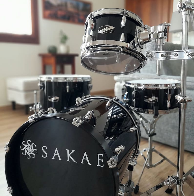Sakae Pac-D Black Set Completo 2015 - BLACK image 1