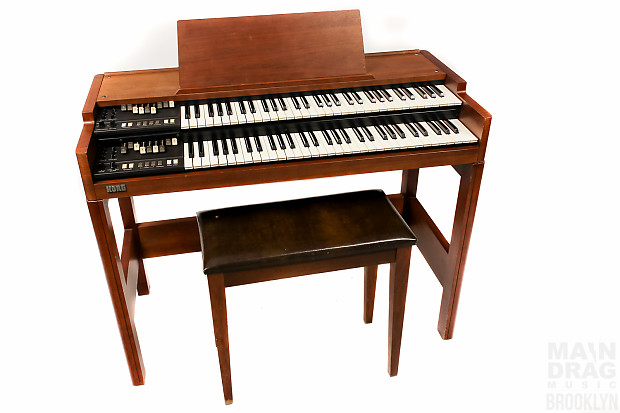 ca. 1980 Korg BX3 | Reverb