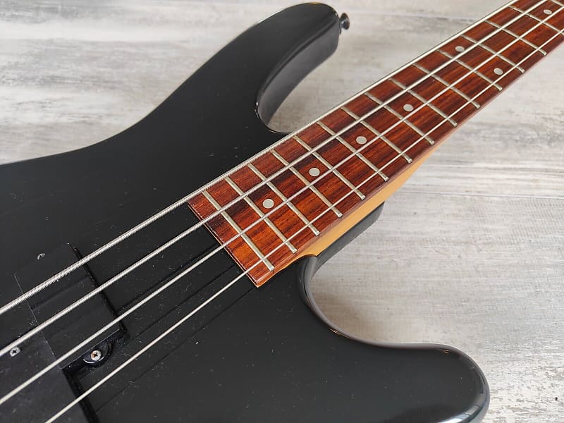 1990's Anboy Japan (by Fujigen) PJ Odyssey Series 4-String Bass