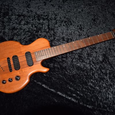 Rare 2002 Ballurio Lingo  Natural Electric Guitar & Hard Case for sale