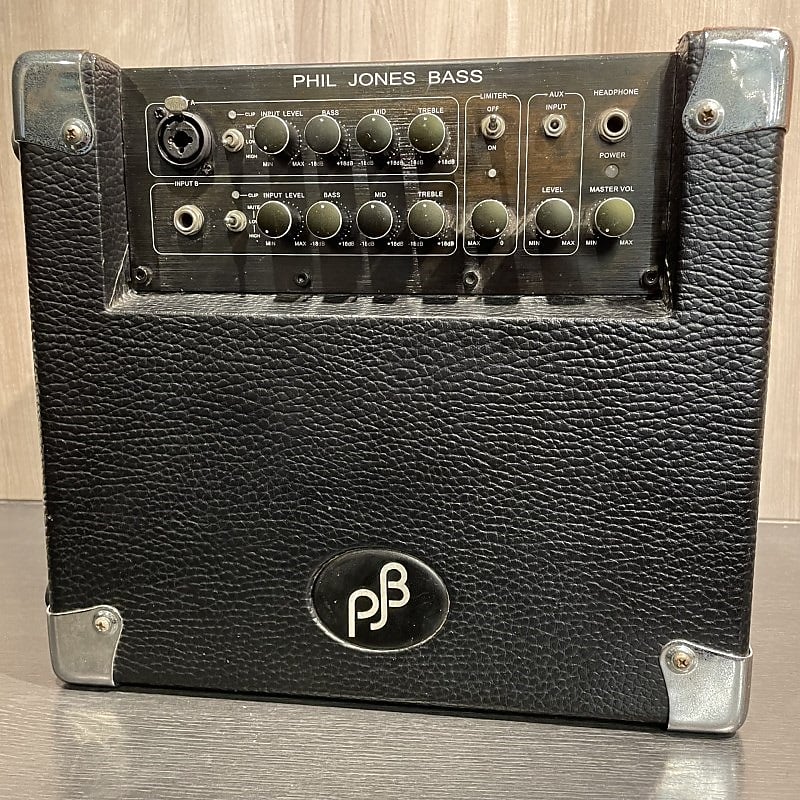 PJB (Phil Jones Bass) [USED] BASS CUB [BG-100] (BLACK) | Reverb