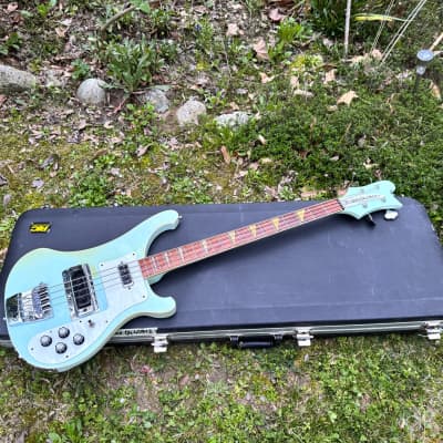2004 Rickenbacker 4003 bass Rare Color of the Year: Blue Boy - OHSC image 17