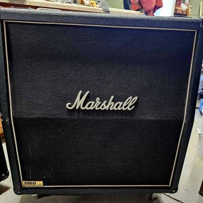 Marshall 30th Anniversary 6960A 4X12 Guitar Cabinet 1992 Blue | Reverb