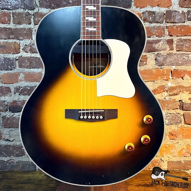 Cort CJ Retro VSM Acoustic Guitar (2018 - Vintage Sunburst) | Reverb
