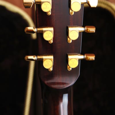 Huss & Dalton CM Model Cutaway Acoustic Guitar Pre-Owned image 12
