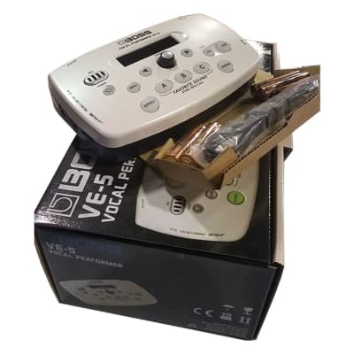 Boss VE-5-WH Vocal Effect Processor - White - Used image 1