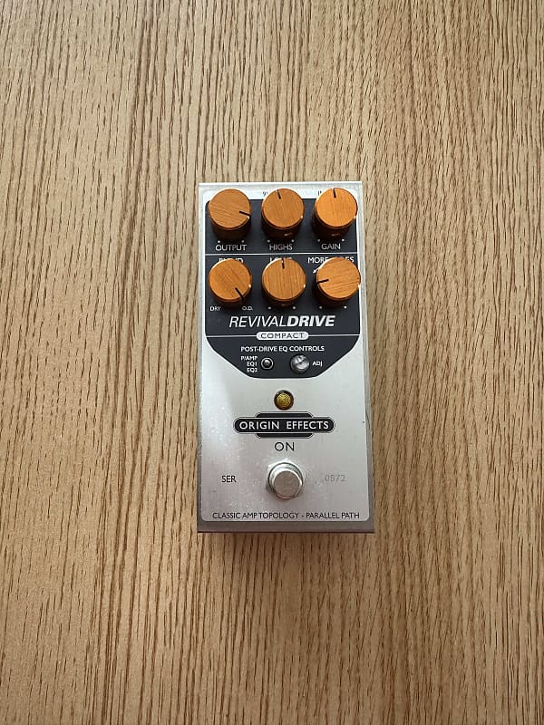 Origin Effects RevivalDRIVE Compact