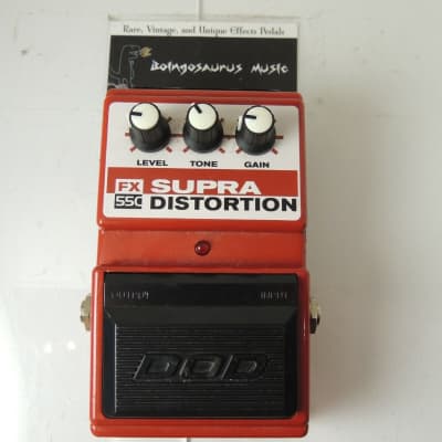 DOD Supra Distortion FX55-C | Reverb