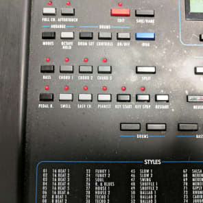 Solton/Ketron MS 40 Midi Synthesizer Sound Module, Sound Floppy, 256 Voices, 128 User, 12 Drum image 7