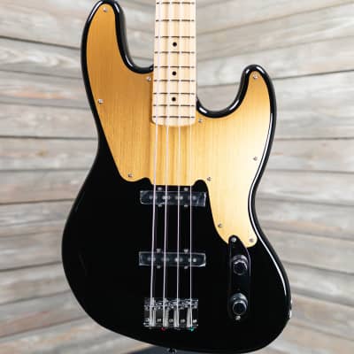 Squier by Fender Paranormal Jazz Bass '54 - Black (IT)