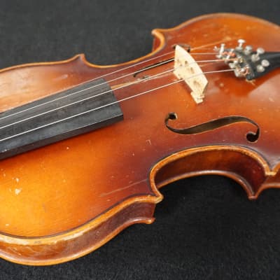 Roth Shop Adjusted E.R. Pfretzschner Hand Made Copy of Antonius Stradivarius 1965 4/4 w/ Case image 5
