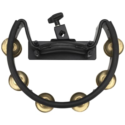 Pearl PTM10GHX Quickmount Tambourine with Brass Jingles