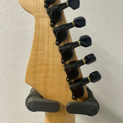 1987-88 Fender HM Strat HSS with Maple Fretboard - Blackstone image 8