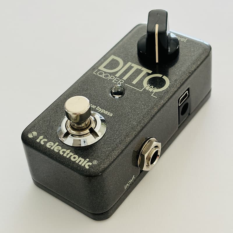 TC Electronic Ditto Looper Pedal - True Bypass image 1