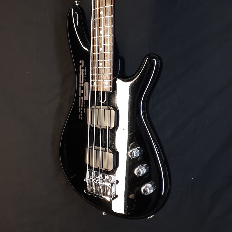 Yamaha Motion Bass MB-III Super Edition 1987 - Black | Reverb