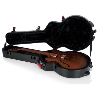 Gator Cases TSA Series ATA Case for Gibson 335® & Semi Hollow Electric Guitars image 2