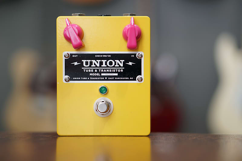 Union Tube & Transistor Swindle Distortion | Reverb
