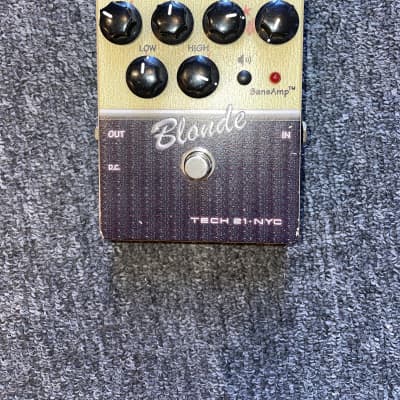 Tech 21 Blonde Overdrive/Boost | Reverb