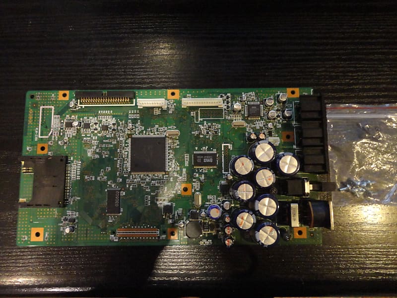 Electribe ESX/esx Power PCB (smart media) KLM2366 Reverb