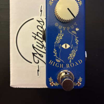 Reverb.com listing, price, conditions, and images for mythos-pedals-high-road-mini-fuzz