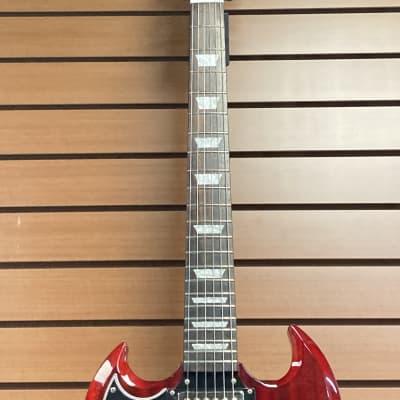 Epiphone SG G-400 Pro Left-Handed in Cherry image 3