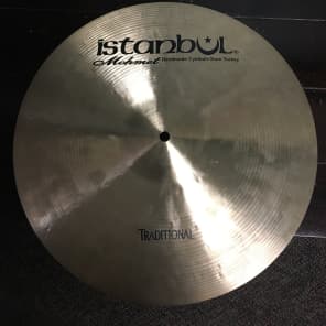 Istanbul Mehmet 16" Traditional Series Dark Crash Cymbal